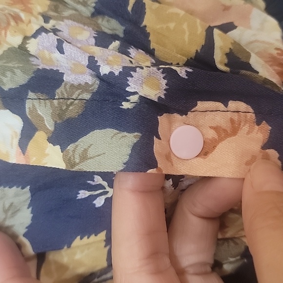 Girls Floral Dress size 6  euc - Picture 10 of 10